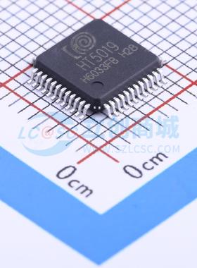 单片机(MCU/MPU/SOC) HT5019 LQFP-48(7x7) 原装 电子元器件配单