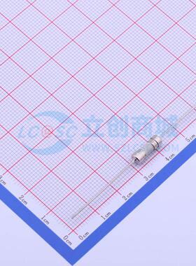 一次性保险丝 ICPT2A250V 插件,4x11mm 原装正品 电子元器件配单