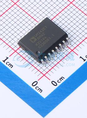 数字隔离器 ADUM242E1BRWZ SOIC-16-7.4mm 原装 电子元器件配单