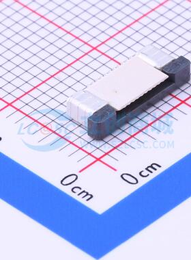 连接器 AFC07-S11ECC-00 SMD,P=0.5mm,卧贴 抽屉式 11P 上接