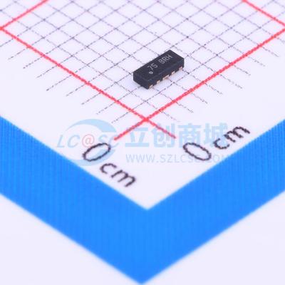 TVS/ESD管 TPD4E05U06QDQARQ1 USON-10(1x2.5) 5.5V 2.5A TI(德州