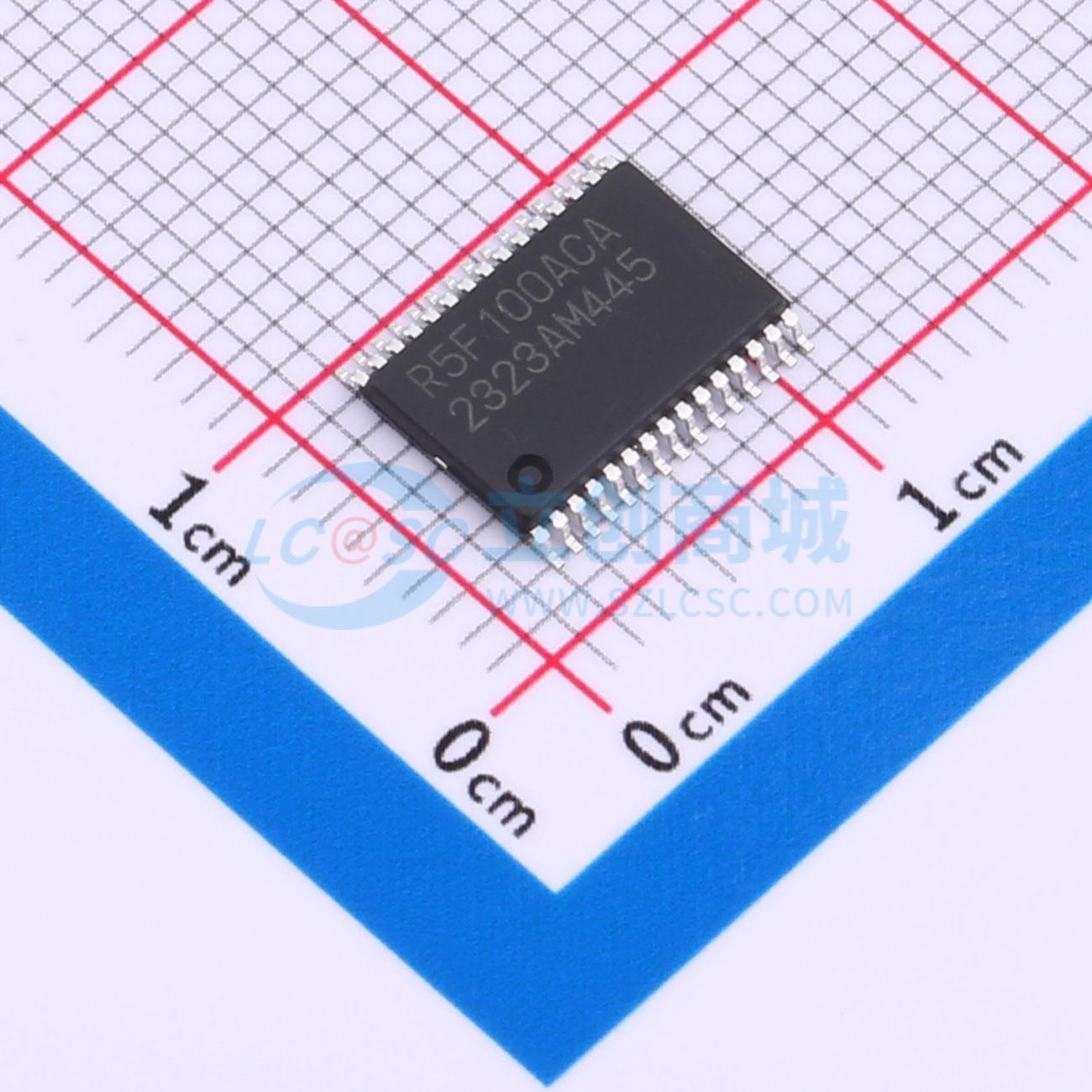 单片机(MCU/MPU/SOC) R5F100ACASP#30 LSSOP-30-6.1mm 电子元器件