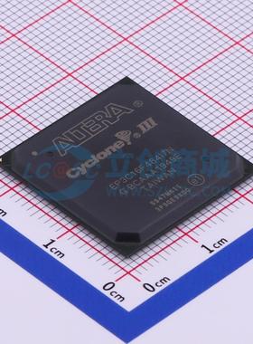 可编程逻辑器件(CPLD/FPGA) EP3C16F484I7N FBGA-484 原装正品