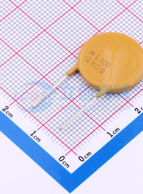 自恢复保险丝 LVR100S-240 插件 240V 1A 原装 电子元器件配单