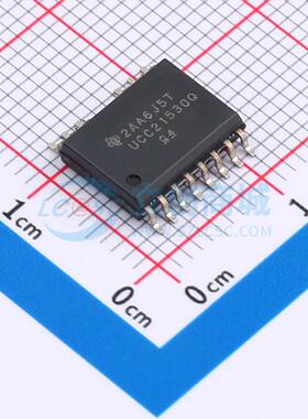 隔离式栅极驱动器 UCC21530QDWKRQ1 SOIC-14 原装 电子元器件配单