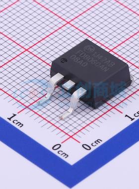 场效应管(MOSFET) FDB060AN08A0 D2PAK 75V 16A；80A