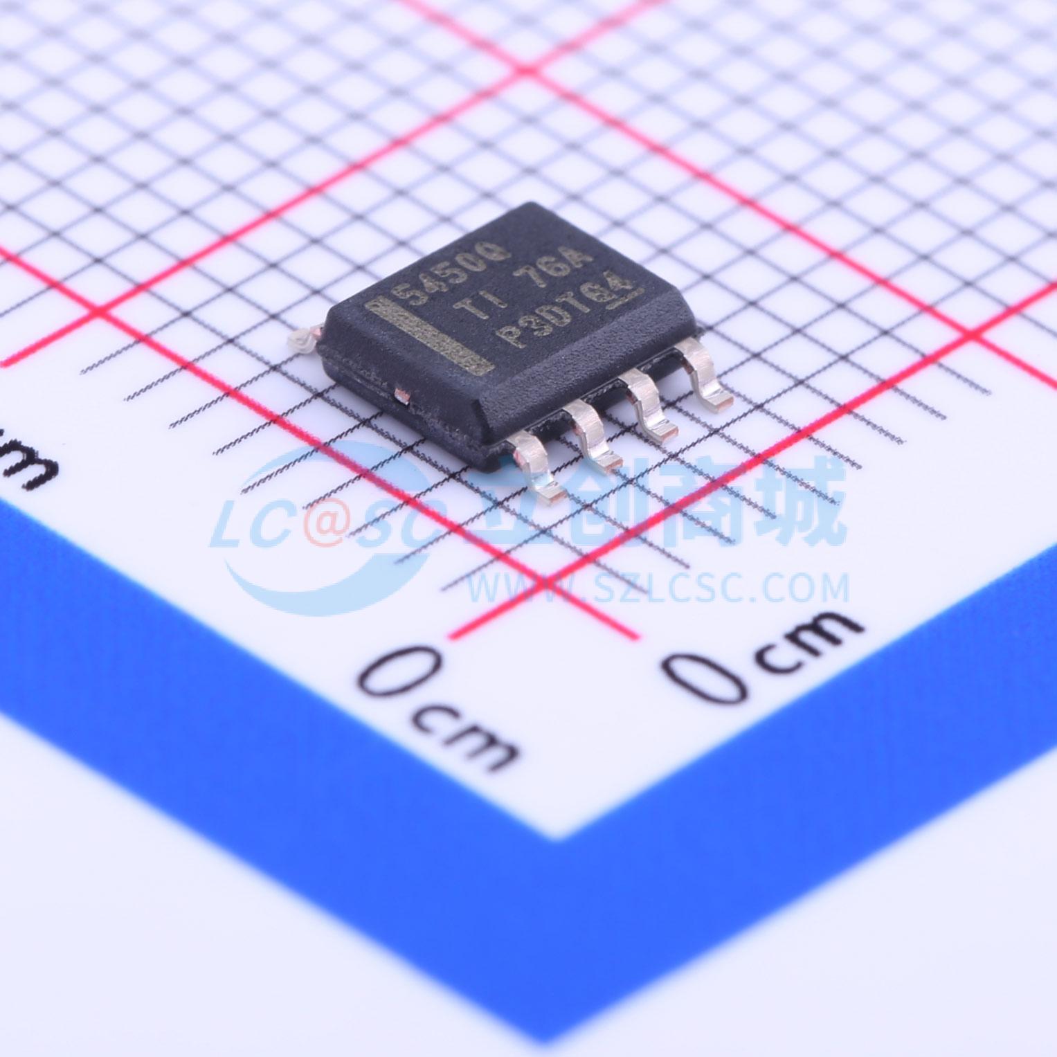 DC-DC电源芯片 TPS5450QDDARQ1 SOIC-8-EP 原装 电子元器件配单