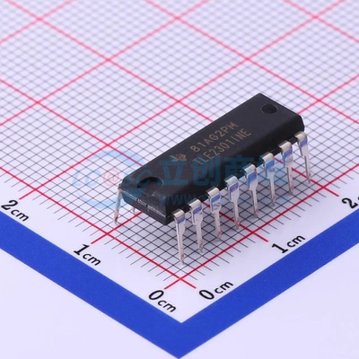 原装 运算放大器 TLE2301INE PDIP-16 全新