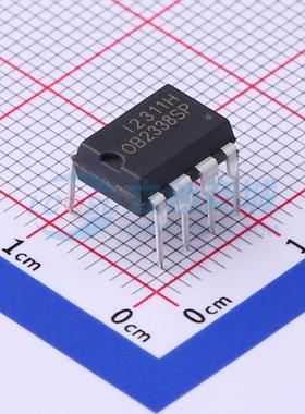 AC-DC控制器和稳压器 OB2338SP-H DIP-7 原装正品 电子元器件配单