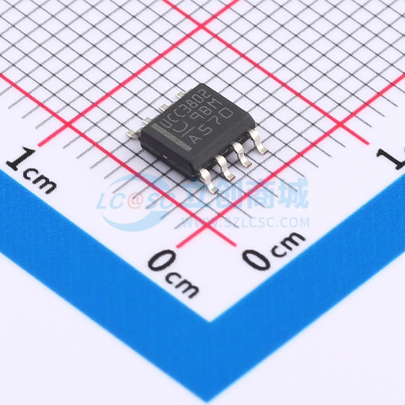 AC-DC控制器和稳压器 UCC3802DTR SOIC-8 原装正品