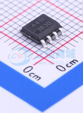 场效应管MOS SM4411PRL SOP-8 30V 8A SPS(美国源芯) 原装