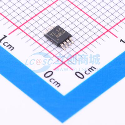 运算放大器 LMV722QDGKRQ1 VSSOP-8 原装正品 电子元器件配单