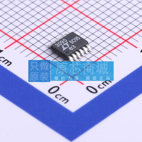 线性稳压器(LDO) LT3090EMSE#PBF MSOP-12-EP-0.65mm 电子元器件