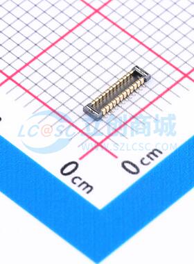 板对板与背板连接器 5037762410 SMD 原装正品 电子元器件配单