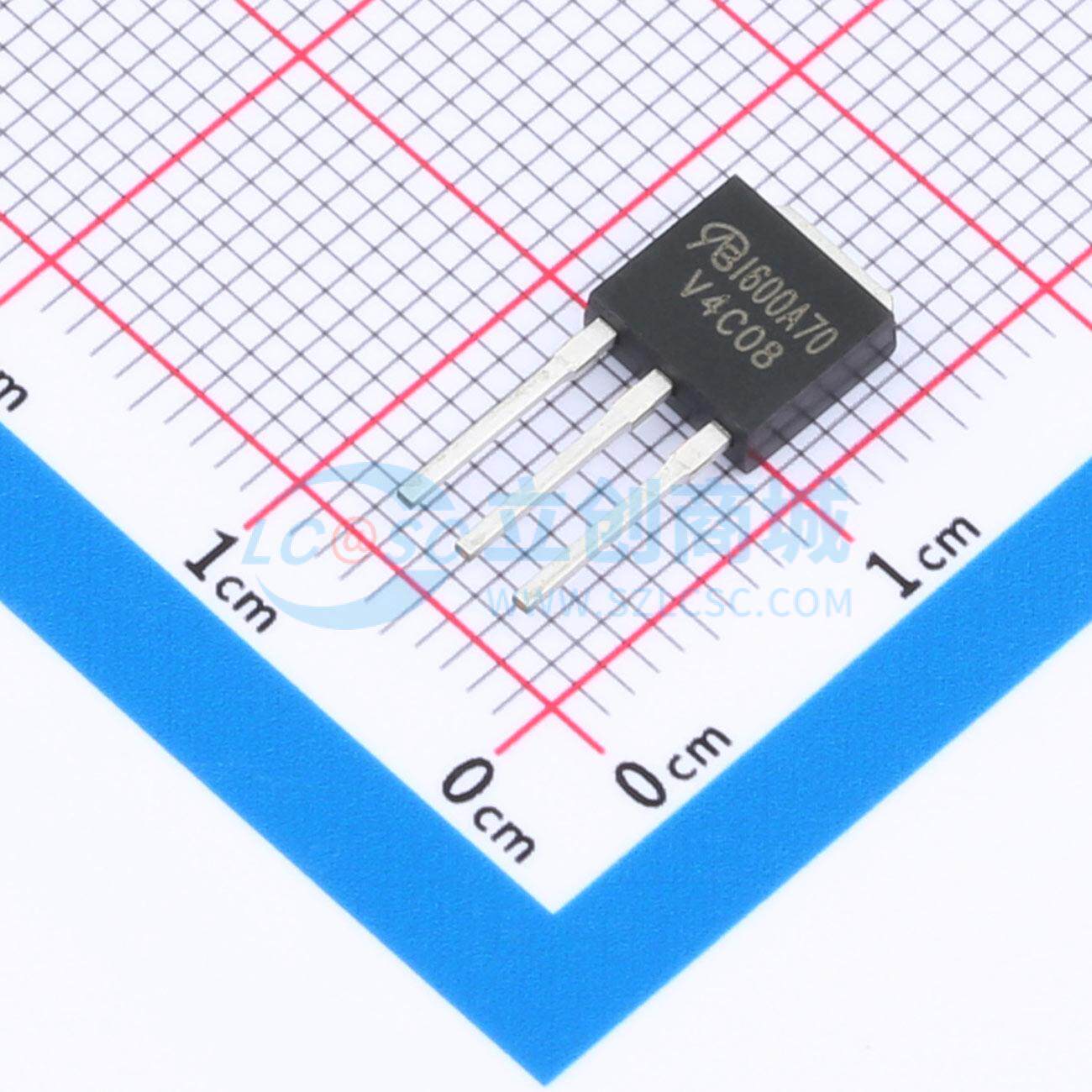 场效应管MOS AOI600A70-VB TO-251 700V 8A VBsemi微碧