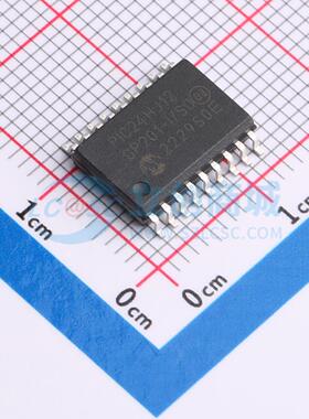 单片机(MCU/MPU/SOC) PIC24HJ12GP201-I/SO SOIC-18-300mil 原装