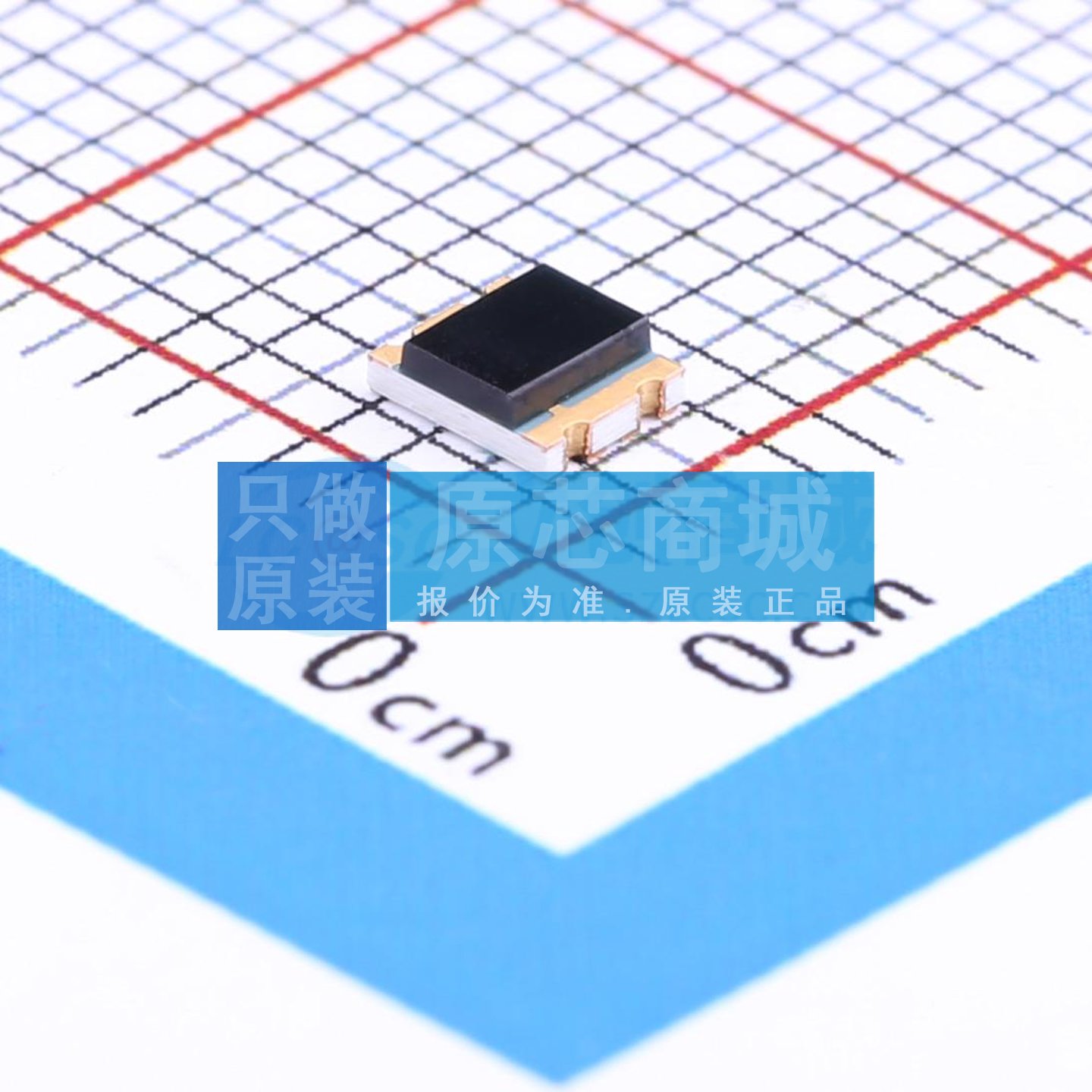 光电二极管 PD15-22B/TR8 SMD-4P,2.7x3.2mm 730nm~1100nm 原装图片