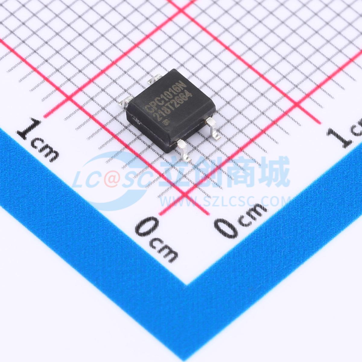 固态继电器(MOS输出) CPC1016NTR SOP-4-2.54mm 电子元器件配单
