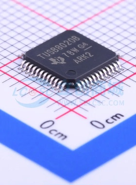 USB转换芯片 TUSB8020BPHPR TQFP-48(7x7) 原装正品