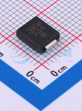 TVS/ESD管 SMC3K33CAHM3/57 DO-214AB(SMCJ) 33V 56.3A 原装正品