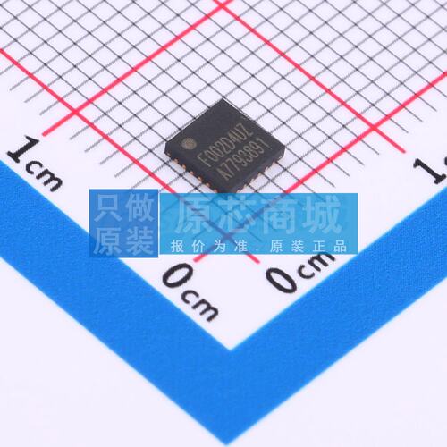 单片机(MCU/MPU/SOC) HC32F002D4UZ-QFN24TR QFN-24(4x4) 原装