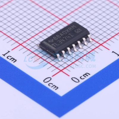 原装 运算放大器 TL3474IDR SOIC-14 全新