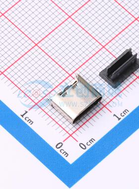 USB连接器 U262-061N-4BZS32-W1 - 母 立贴 6P 电子元器件配单