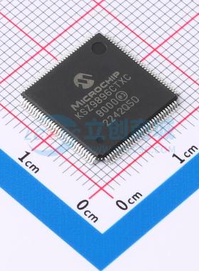 以太网收发器 KSZ9896CTXC-TR TQFP-128(14x14) 电子元器件配单