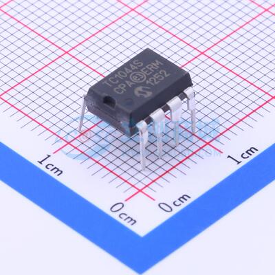 DC-DC电源芯片 TC1044SCPA DIP-8 原装正品 电子元器件配单