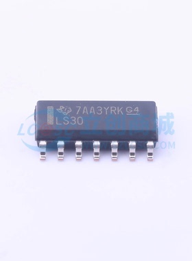 逻辑门 SN74LS30DR SOIC-14 原装正品 电子元器件配单