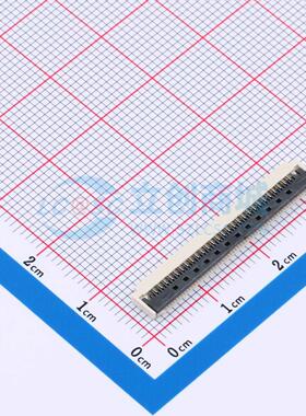 连接器 GT-F1007SR20-27S0101 SMD,P=1mm,卧贴 电子元器件