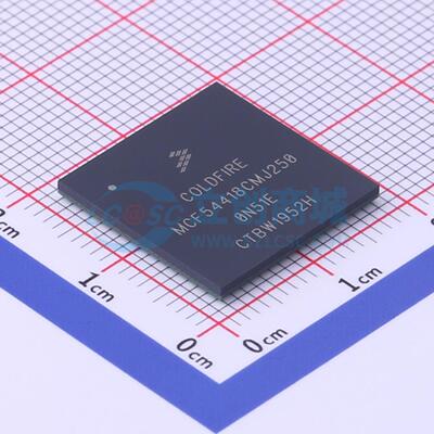 单片机(MCU/MPU/SOC) MCF54418CMJ250 MAPBGA-256 电子元器件配单
