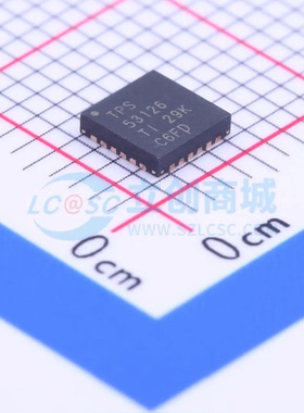 DC-DC电源芯片 TPS53126RGET VQFN-24(4x4) 原装正品