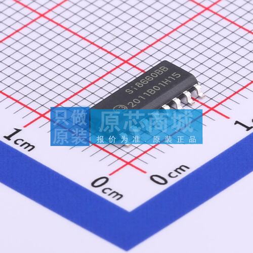 数字隔离器 SI8660BB-B-IS1R SOIC-16 原装正品 电子元器件配单