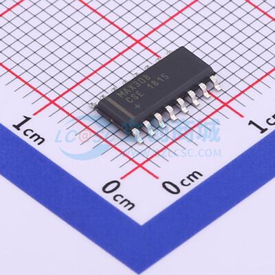 信号开关/编解码器/多路复用器 MAX308CSE+T SOIC-16 电子元器件