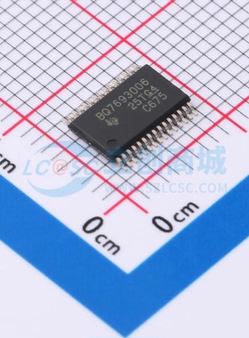 电池管理 BQ7693006DBT TSSOP-30-4.4mm 原装正品