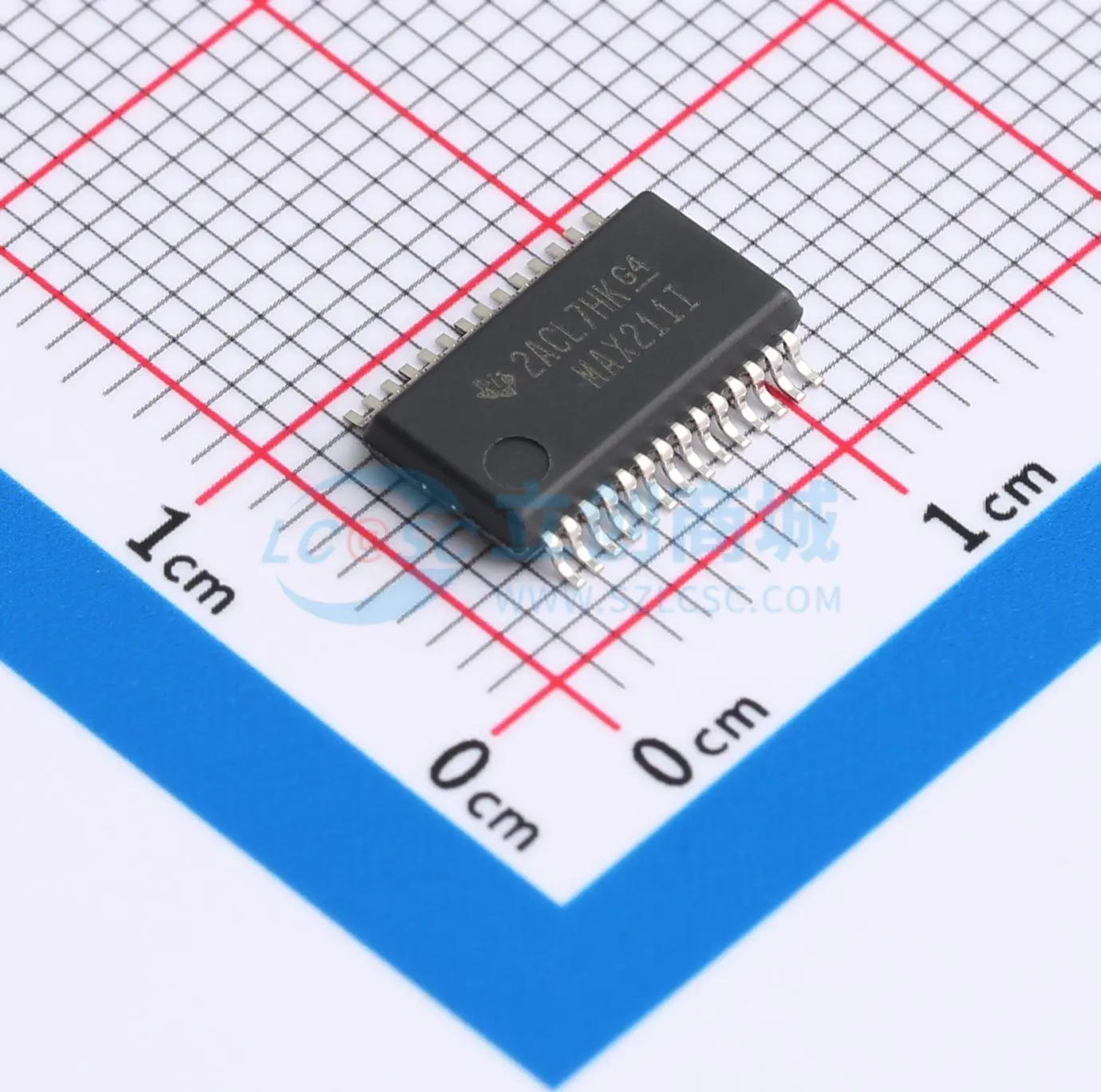 RS232芯片 MAX211IDBR SSOP-28-208mil 原装正品