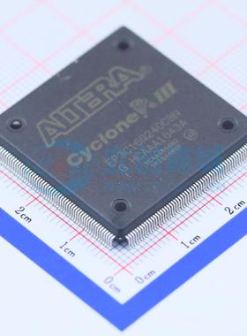 可编程逻辑器件(CPLD/FPGA) EP3C16Q240C8N PQFP-240(32x32) 原装