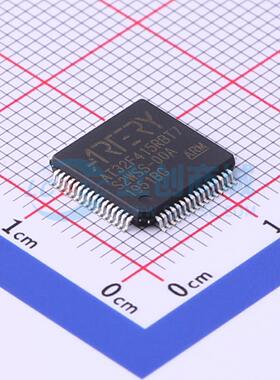 单片机(MCU/MPU/SOC) AT32F415RBT7 LQFP-64(10x10) 电子元器件