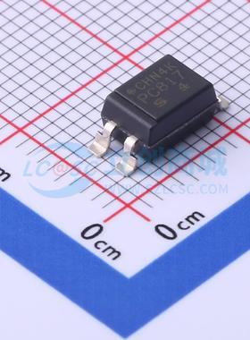 晶体管输出光耦 PC817X3YIPW SOP-4 原装正品 电子元器件配单