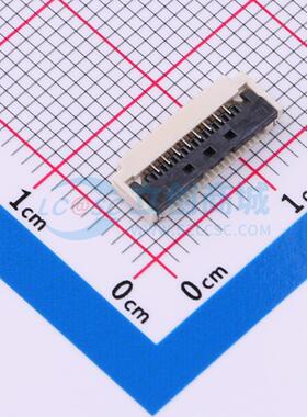 连接器 GT-F1007SR20-08S0101 SMD,P=1mm,卧贴 电子元器件