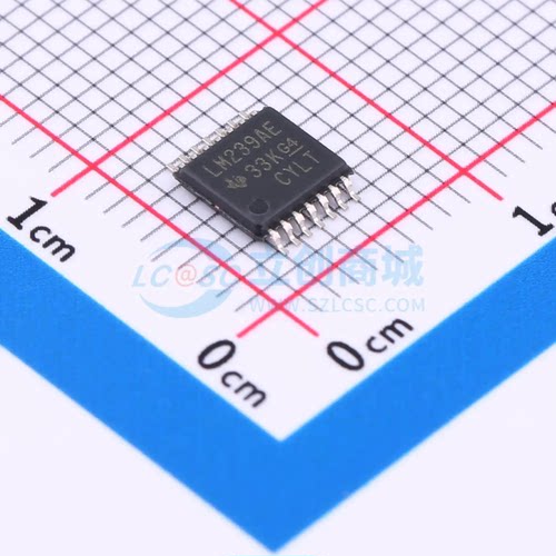 原装 比较器 LM239AMPWREP TSSOP-14 全新