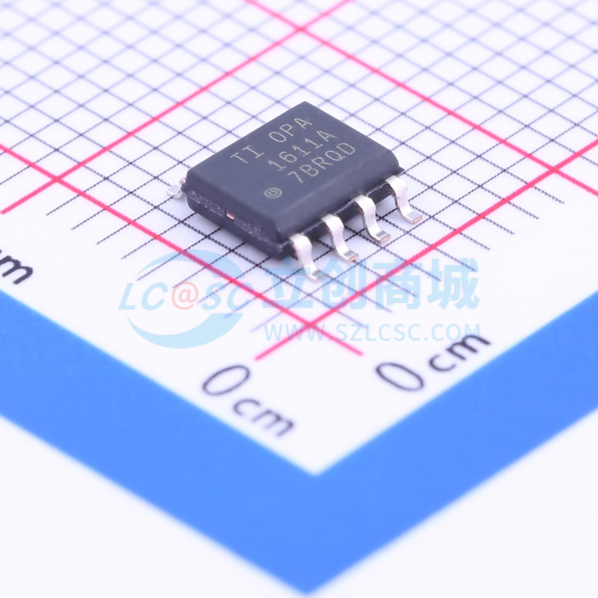 音频功率放大器 OPA1611AIDR SOIC-8 原装正品 电子元器件配单