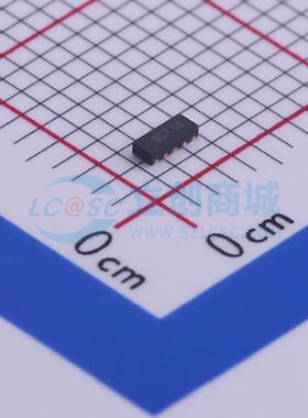 TVS/ESD管 DT1240-04LP-7 UDFN2510-10 5.5V 5.5A@8/20us 美台