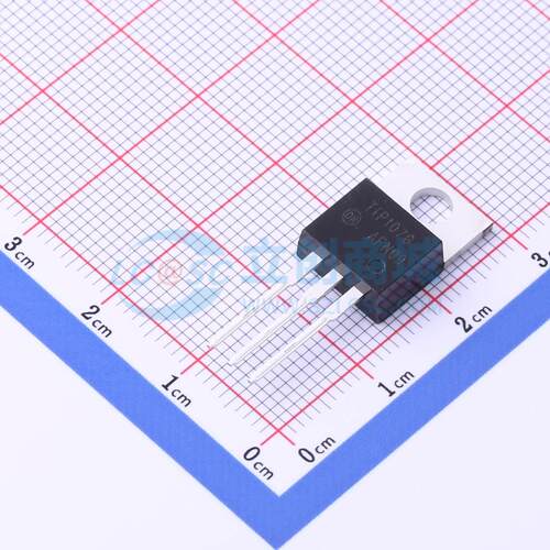 达林顿管 TIP107G TO-220 PNP 100V onsemi(安森美) 电子元器件