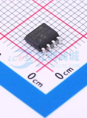 单片机(MCU/MPU/SOC) PIC12F615-E/SN SOIC-8 原装正品