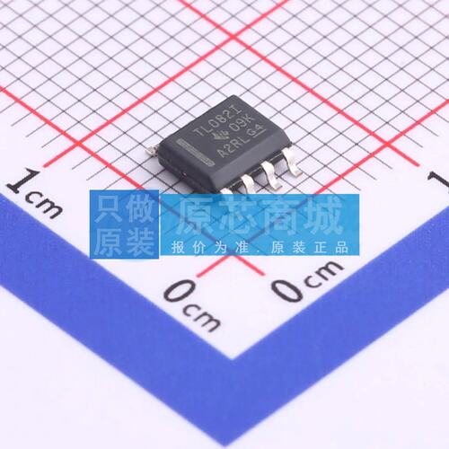 原装 FET输入运放 TL082IDR SOIC-8 全新