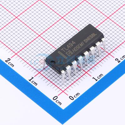 专业电源管理(PMIC) TL494N DIP-16 原装正品 电子元器件配单
