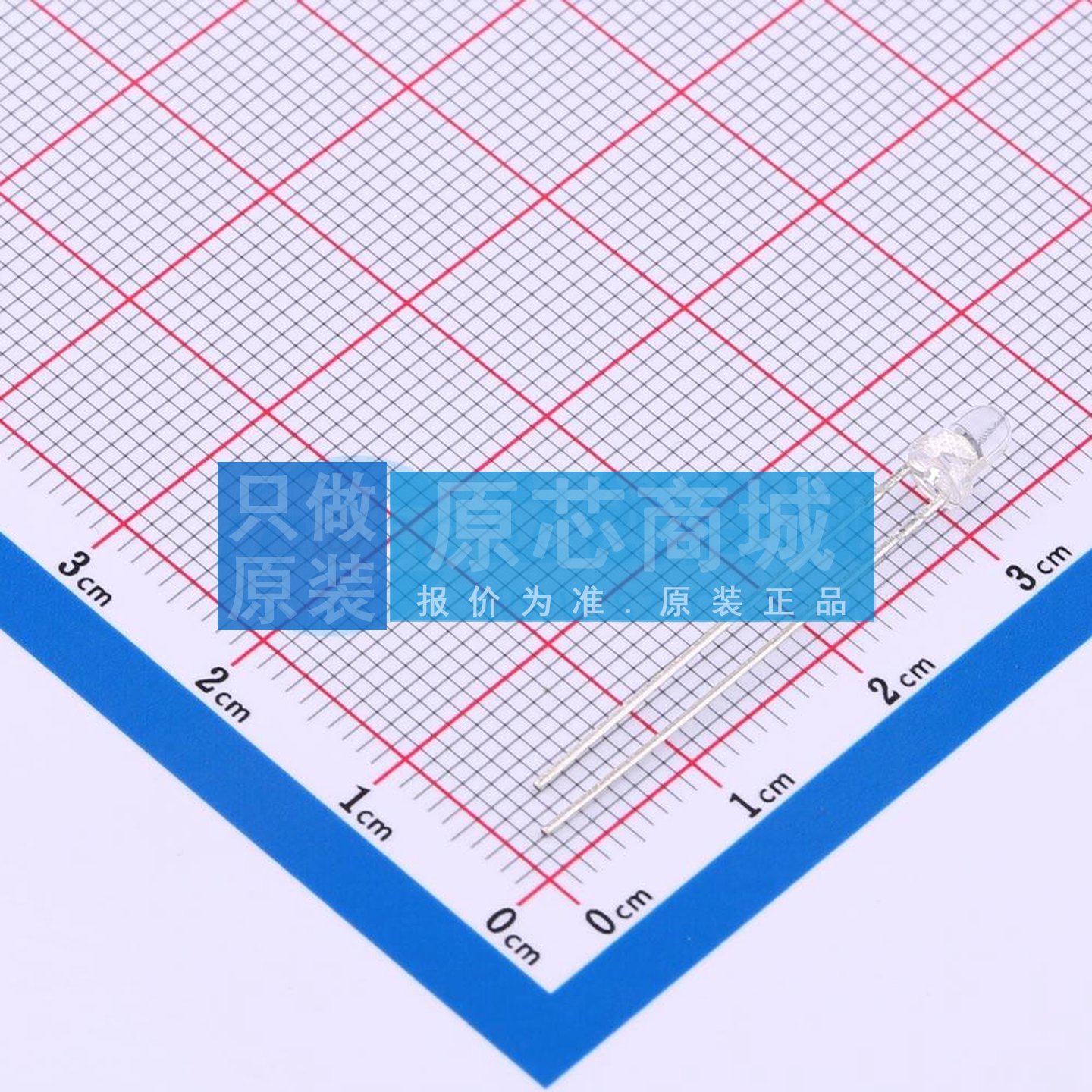 光电二极管 PD204-6C/L3(OP) 插件,D=3mm 760nm~1100nm 原装正品图片