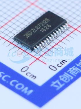 数码管驱动 ZLG72128 TSSOP-28 原装正品 电子元器件配单